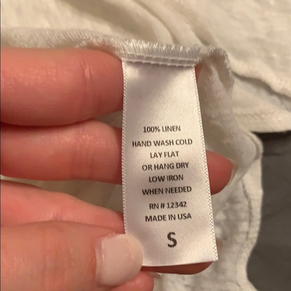 Linen Tank - Picture 6 of 6